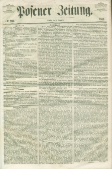 Posener Zeitung. 1853, № 290 (11 Dezember) + dod.