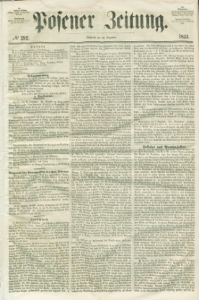 Posener Zeitung. 1853, № 292 (14 Dezember)