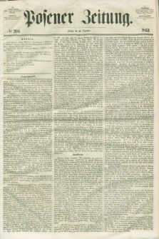 Posener Zeitung. 1853, № 294 (16 Dezember)