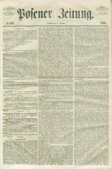 Posener Zeitung. 1853, № 295 (17 Dezember)