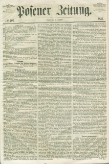 Posener Zeitung. 1853, № 296 (18 Dezember) + dod.