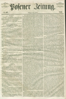Posener Zeitung. 1853, № 297 (20 Dezember)