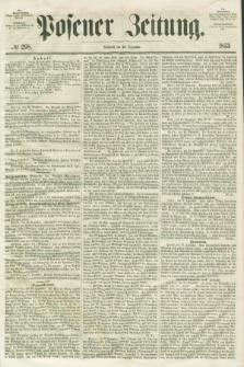 Posener Zeitung. 1853, № 298 (21 Dezember)
