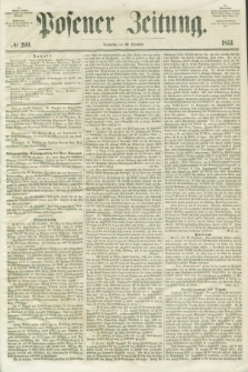 Posener Zeitung. 1853, № 299 (22 Dezember) + dod.