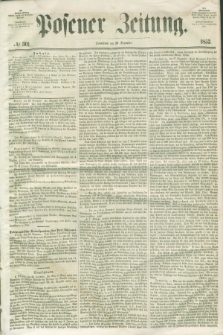 Posener Zeitung. 1853, № 301 (24 Dezember)