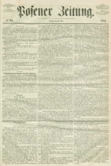Posener Zeitung. 1854, № 118 (21 Mai) + dod.