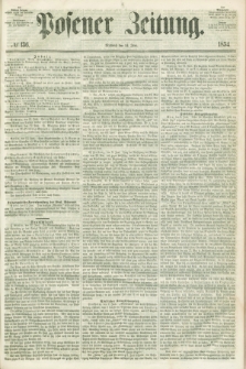 Posener Zeitung. 1854, № 136 (14 Juni)