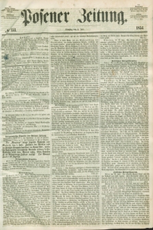 Posener Zeitung. 1854, № 153 (4 Juli)