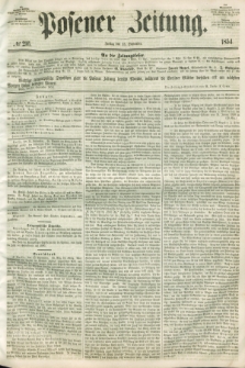 Posener Zeitung. 1854, № 216 (15 September)