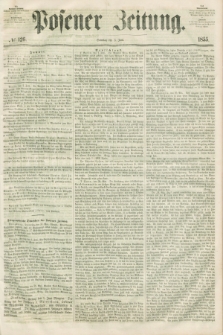 Posener Zeitung. 1855, № 126 (3 Juni) + dod.