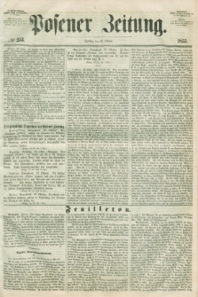 Posener Zeitung. 1855, № 253 (30 Oktober) + dod.