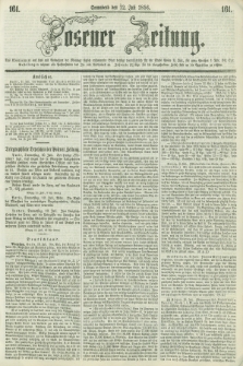 Posener Zeitung. 1856, [№] 161 (12 Juli) + dod.