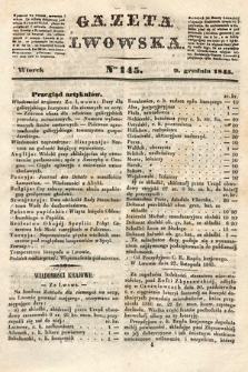 Gazeta Lwowska. 1845, nr 145