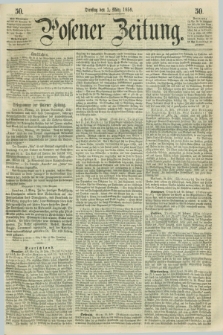 Posener Zeitung. 1859, [№] 50 (1 März)