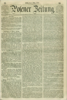 Posener Zeitung. 1859, [№] 53 (4 März) + dod.