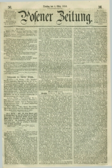 Posener Zeitung. 1859, [№] 56 (8 März) + dod.