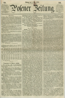 Posener Zeitung. 1859, [№] 101 (2 Mai) + dod.