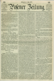 Posener Zeitung. 1859, [№] 127 (3 Juni) + dod.