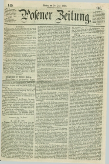 Posener Zeitung. 1859, [№] 140 (20 Juni) + dod.