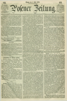 Posener Zeitung. 1859, [№] 152 (4 Juli) + dod.