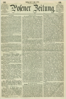 Posener Zeitung. 1859, [№] 156 (8 Juli) + dod.