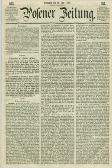 Posener Zeitung. 1859, [№] 163 (16 Juli) + dod.