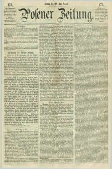 Posener Zeitung. 1859, [№] 174 (29 Juli) + dod.