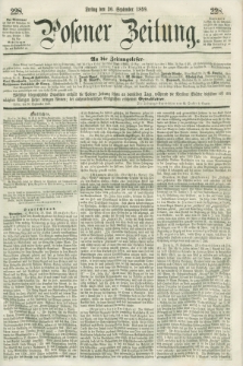 Posener Zeitung. 1859, [№] 228 (30 September) + dod.