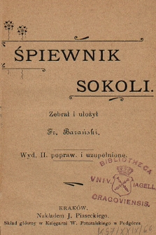 Śpiewnik Sokoli