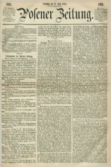 Posener Zeitung. 1861, [№] 169 (23 Juli)