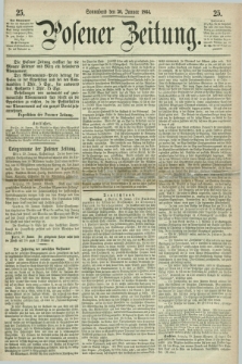 Posener Zeitung. 1864, [№] 25 (30 Januar) + dod.