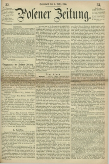 Posener Zeitung. 1864, [№] 55 (5 März) + dod.