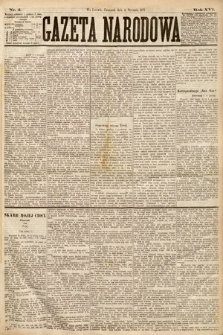 Gazeta Narodowa. 1877, nr 2