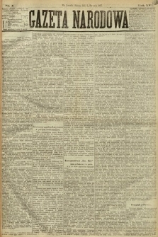 Gazeta Narodowa. 1877, nr 4