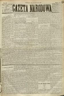 Gazeta Narodowa. 1877, nr 6