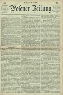 Posener Zeitung. 1865, [№] 162 (14 Juli)