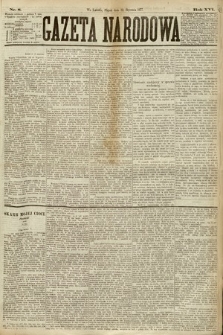 Gazeta Narodowa. 1877, nr 8