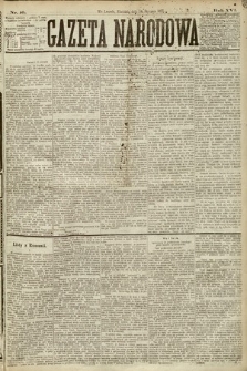 Gazeta Narodowa. 1877, nr 10