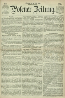 Posener Zeitung. 1866, [№] 163 (16 Juli) + dod.