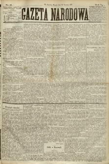 Gazeta Narodowa. 1877, nr 11