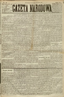 Gazeta Narodowa. 1877, nr 13