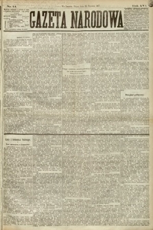 Gazeta Narodowa. 1877, nr 14