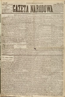 Gazeta Narodowa. 1877, nr 15