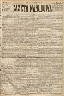 Gazeta Narodowa. 1877, nr 16