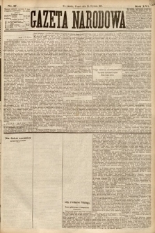 Gazeta Narodowa. 1877, nr 17