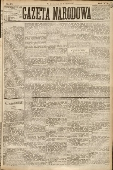 Gazeta Narodowa. 1877, nr 18