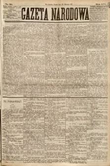 Gazeta Narodowa. 1877, nr 20