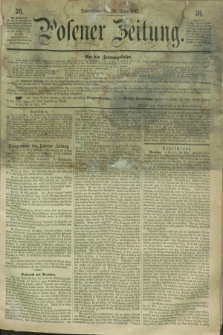 Posener Zeitung. 1867, [№] 76 (30 März) + dod.