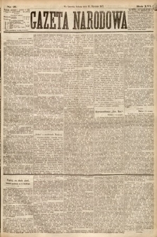 Gazeta Narodowa. 1877, nr 21