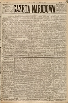 Gazeta Narodowa. 1877, nr 22
